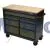 BUNKER® Workbench Roller Tool Cabinet, 7 Drawer, 41