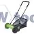 Hand Push Lawn Mower, 380mm