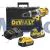 Dewalt 18V XRP Premium Combi Hammer Drill + 2 x 4.0Ah Batteries DCD985M2-GB