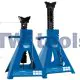 Pneumatic Rise Ratcheting Axle Stands, 10 Tonne (Pair)
