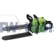 Petrol Chainsaw with Oregon® Chain and Bar, 400mm, 37cc
