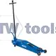 Long Chassis Trolley Jack, 2 Tonne