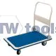 Platform Trolley with Folding Handle, 900 x 600 x 850mm, 300kg