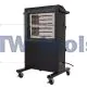110V Infrared Cabinet Heater, 2.4kW, 8188 BTU