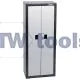2 Door Floor Cabinet -762 x 381 x 1666mm 3 Shelves
