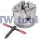 Four Jaw Independent Chuck for use with Stock No. 33893