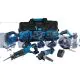 Draper Storm Force® 20V 7 Machine Cordless Kit (12 Piece)