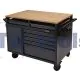 BUNKER® Multi-Functional Workbench Roller Tool Cabinet, 14 Drawer, 48