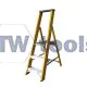 Fibreglass Ladder 2 Tread + Platform