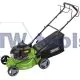 Steel Deck Petrol Lawn Mower, 420mm, 132cc/3.3HP