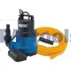 Submersible Clean Water Pump with Float Switch and Layflat Hose, 191L/min, 550W