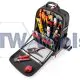 KNIPEX 00 21 50 E Tool backpack Modular X18 Electro