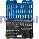 Draper Expert HI-TORQ® Combined MM/AF Socket Set, 1/4