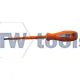 Insulated Slotted Screwdriver 100mm x 3mm