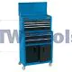 Combined Roller Cabinet and Tool Chest, 6 Drawer, 24