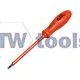 Insulated Electricians Terminal Screwdriver 75mm 