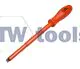 Insulated Engineer Parallel Blade Screwdriver 254mm x 10mm