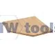 BUNKER® Modular Hardwood Worktop for Corner Cabinet, 865mm