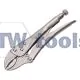 Curved Jaw Self Grip Pliers 220mm