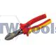 VDE Side Cutters- High Leverage - 200mm