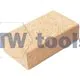 110 x 65 x 30mm Cork Sanding Block