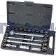 Socket Set Combined Metric and Imperial 1/2 in Sq.Dr ( 25 piece )