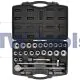 Draper HI-TORQ® Combined MM/AF Socket Set, 3/4