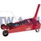 Heavy Duty Garage Trolley Jack, 3 Tonne, Red