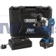 D20 20V Brushless Combi Drill, 1 x 4.0Ah Battery, 1 x Fast Charger