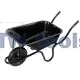 Metal Tray Contractors Wheelbarrow, 85L