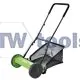 Hand Push Lawn Mower, 380mm