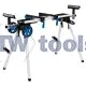 Mobile Extending Mitre Saw Stand