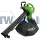 Garden Vacuum/Blower/Mulcher, 3200W