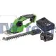 D20 20V 2-in-1 Grass and Hedge Trimmer with Battery and Fast Charger