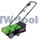 230V 2-in-1 Lawn Aerator and Scarifier, 320mm, 1500W