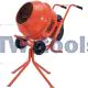 230V Cement Mixer, 160L, Full Assembly Required
