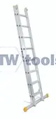 Lyte EN131-2 Professional 2 Section Extension Ladder 2x8 Rung