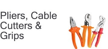 Insulated Pliers, Cable Cutters & Grips