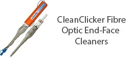 CleanClicker™ Fibre Optic End-Face Cleaners