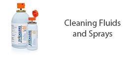 Cleaning Fluids and Sprays