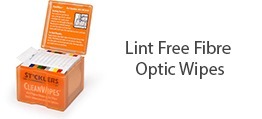 Lint Free Fibre Optic Wipes
