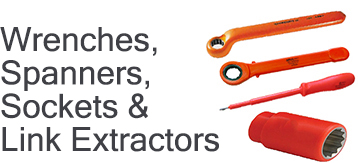 Insulated Wrenches, Spanners & Sockets